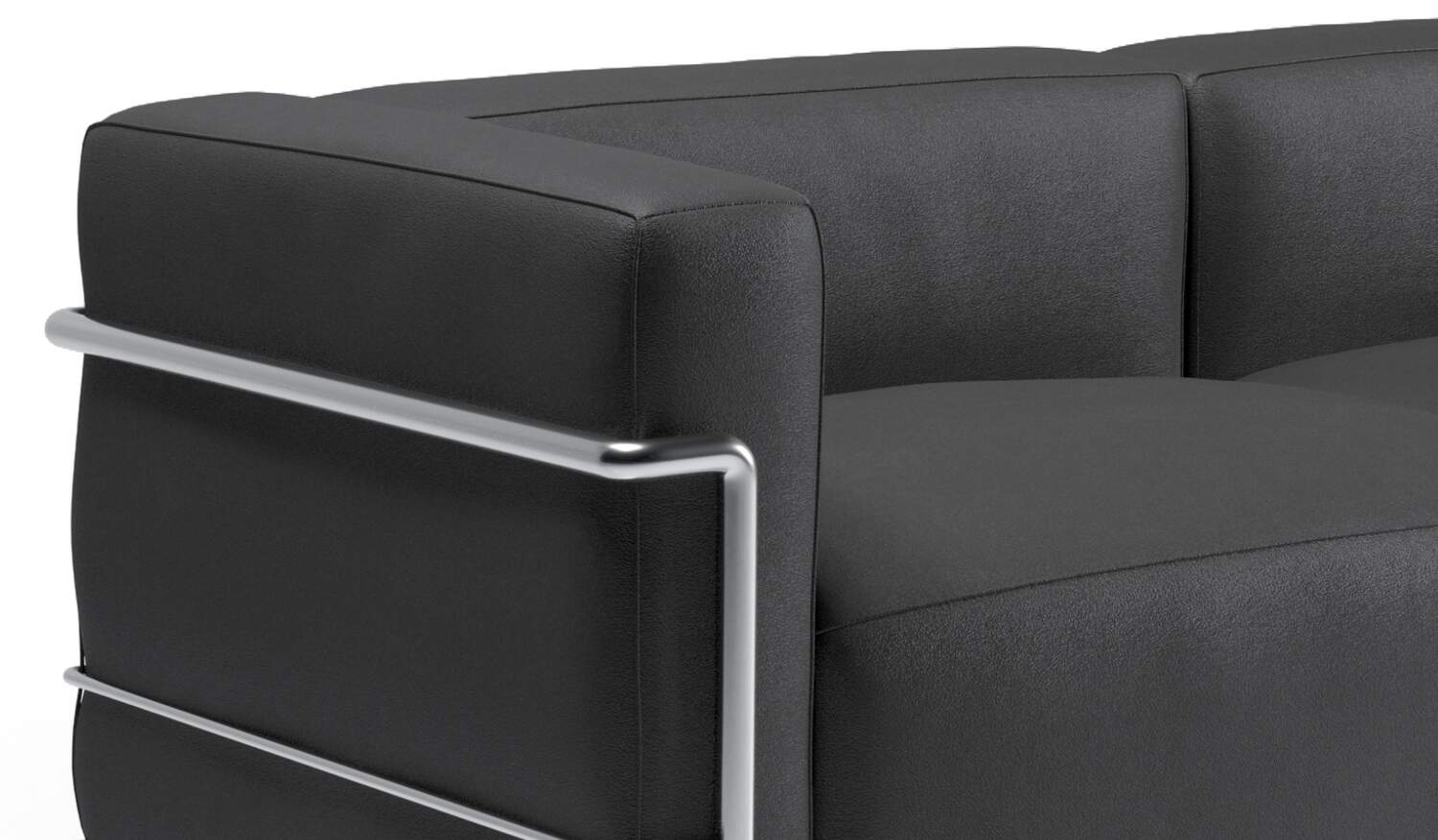 Cassina lc3 three seater — view 2