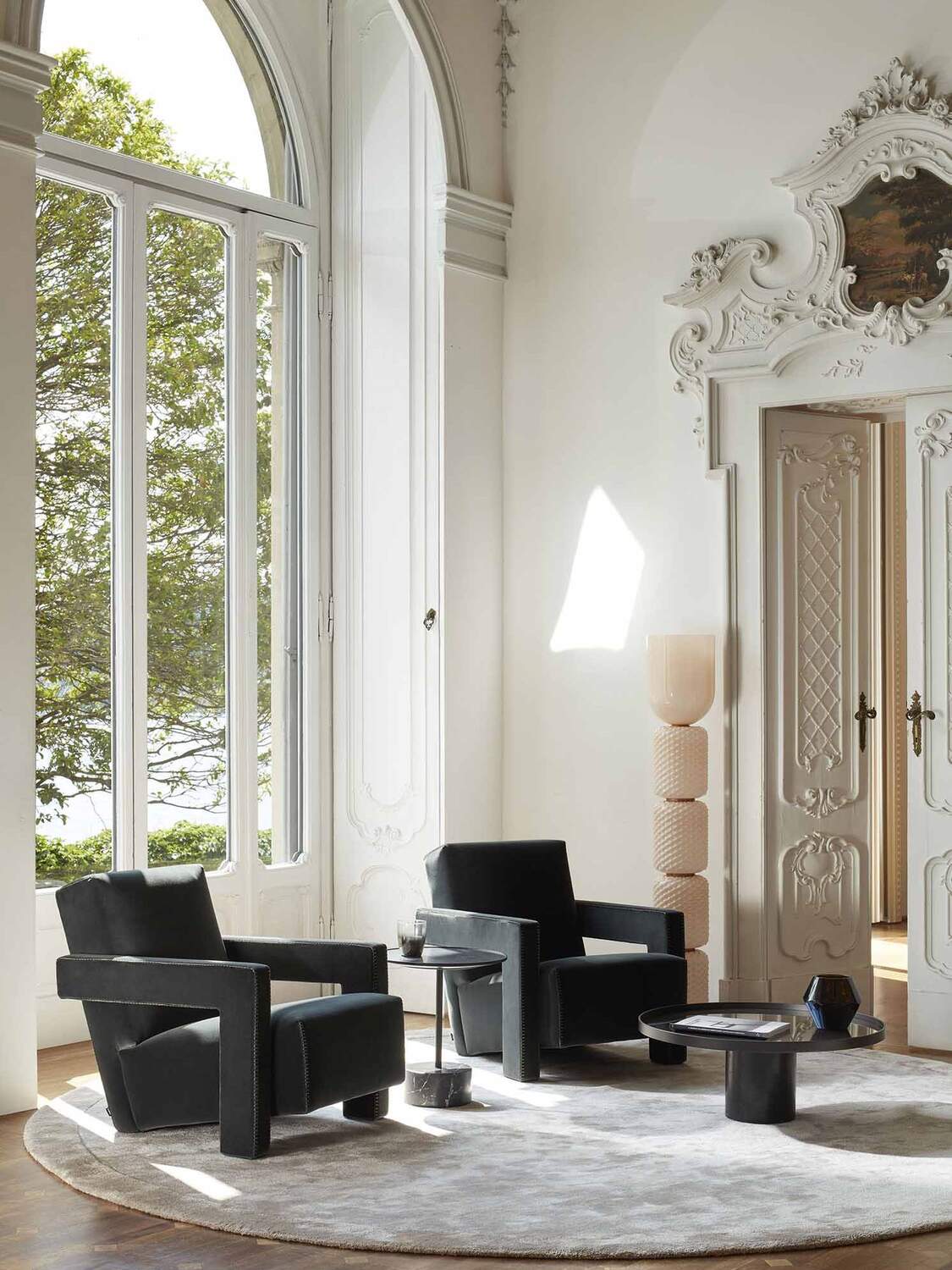 Cassina utrecht armchair — view 2