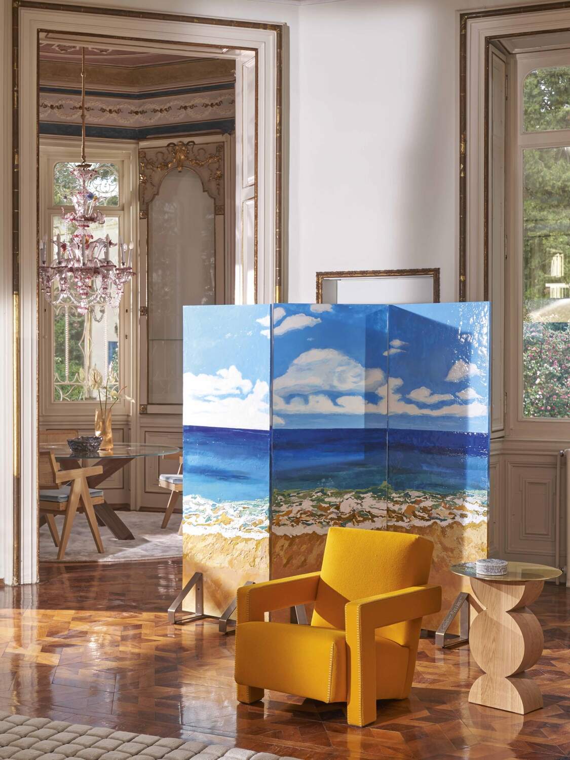 Cassina utrecht armchair — view 4