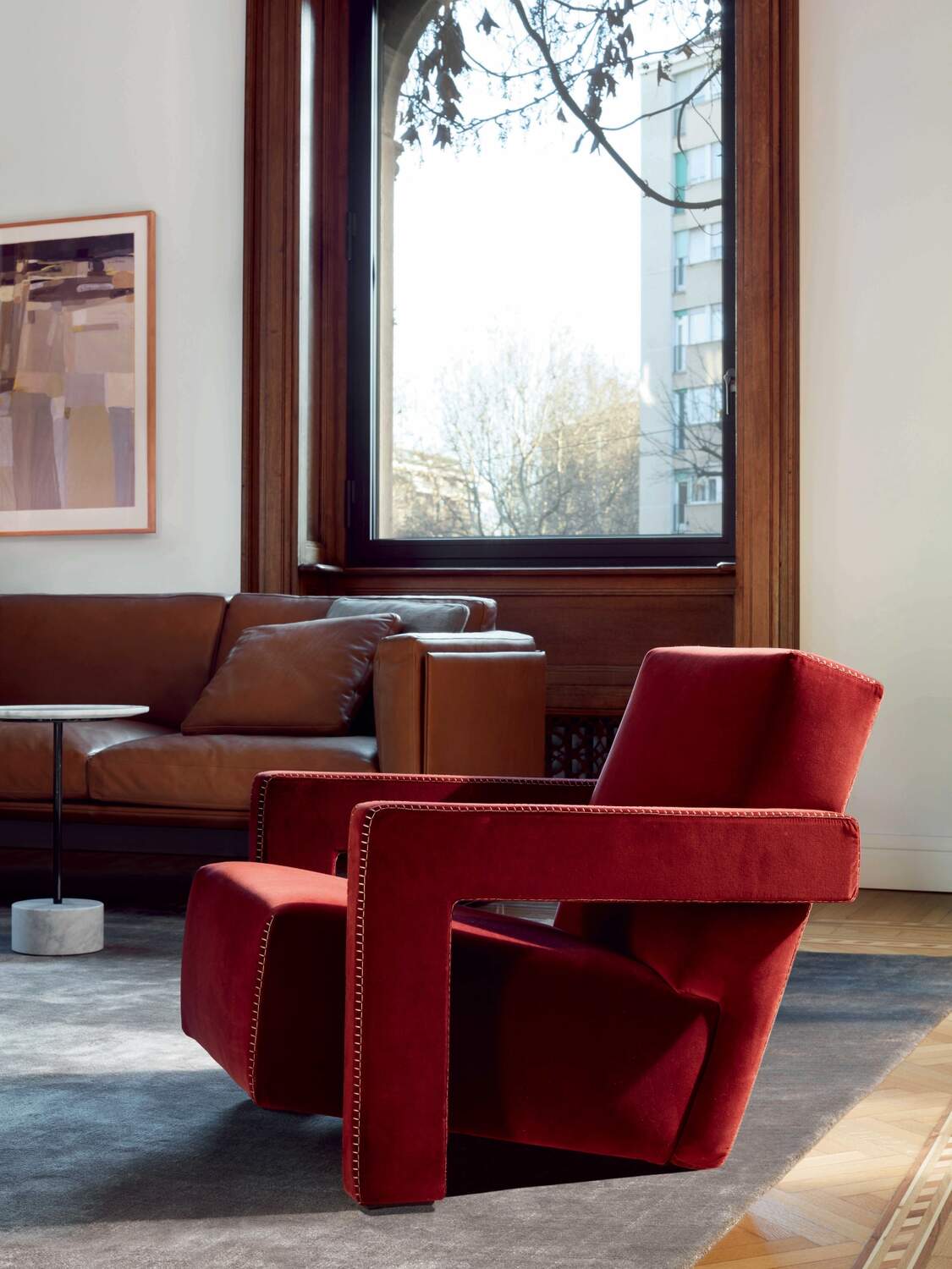Cassina utrecht armchair — view 5