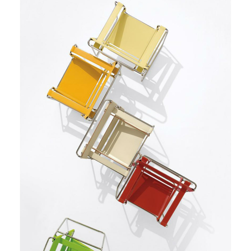 Knoll wassily chair — view 3
