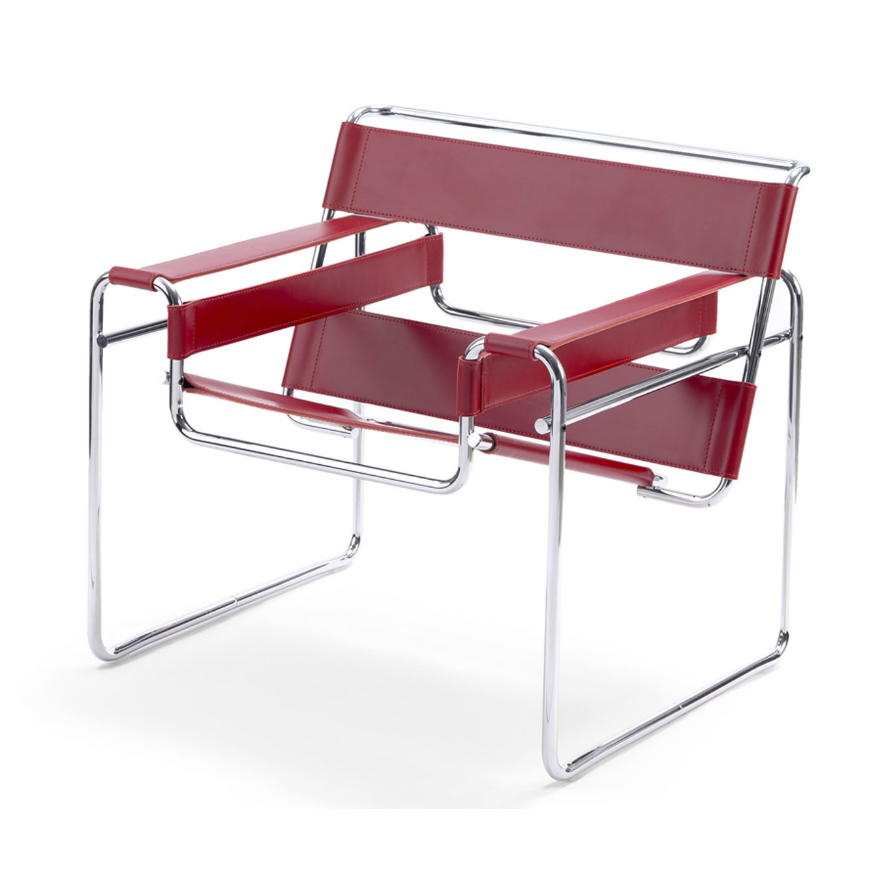 Knoll wassily chair — view 4
