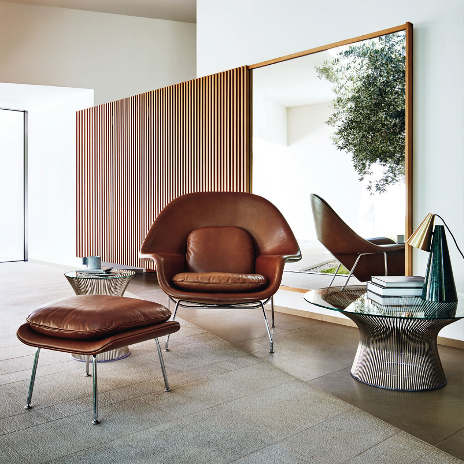 Knoll womb chair — view 2
