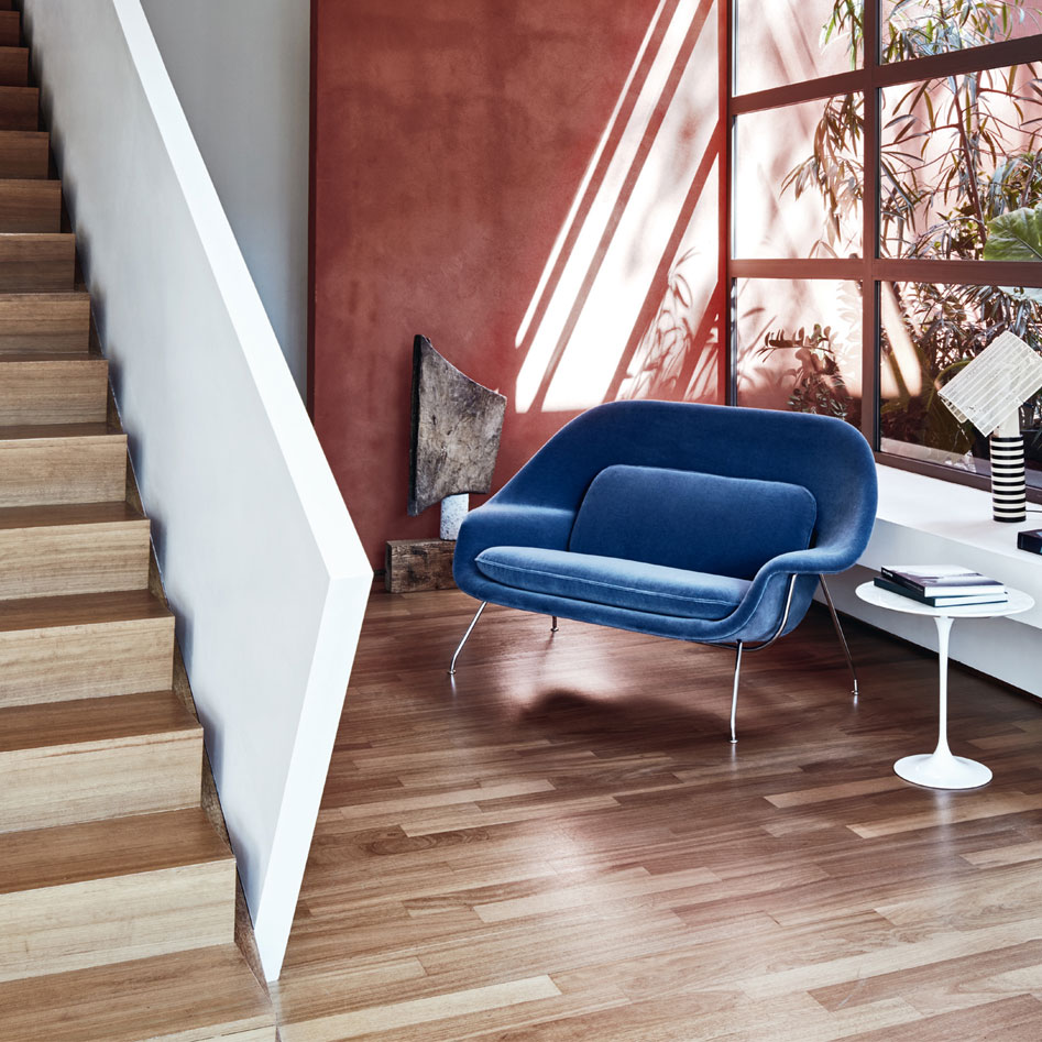 Knoll womb chair — view 3